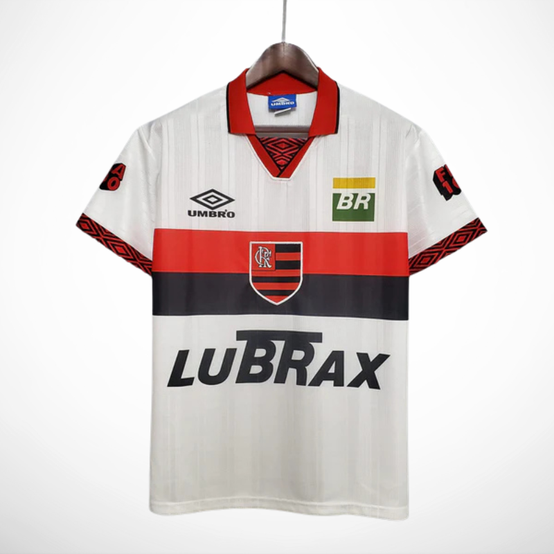 Camisa Flamengo II 1995 Aniversário de 100 anos - Versão Retro