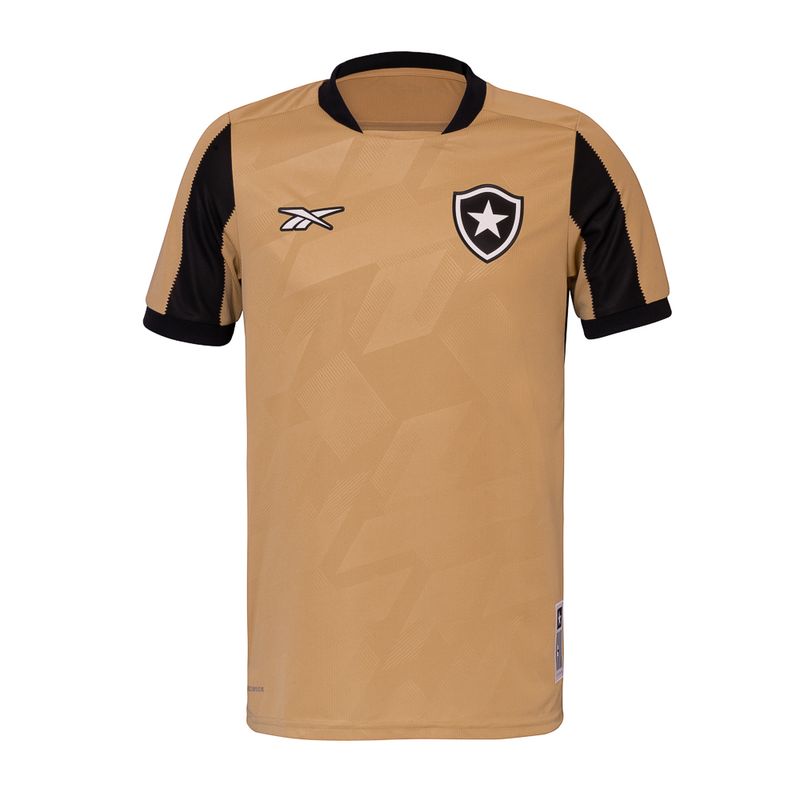 Camisa Botafogo Goleiro II 24/25 - Torcedor Masculina