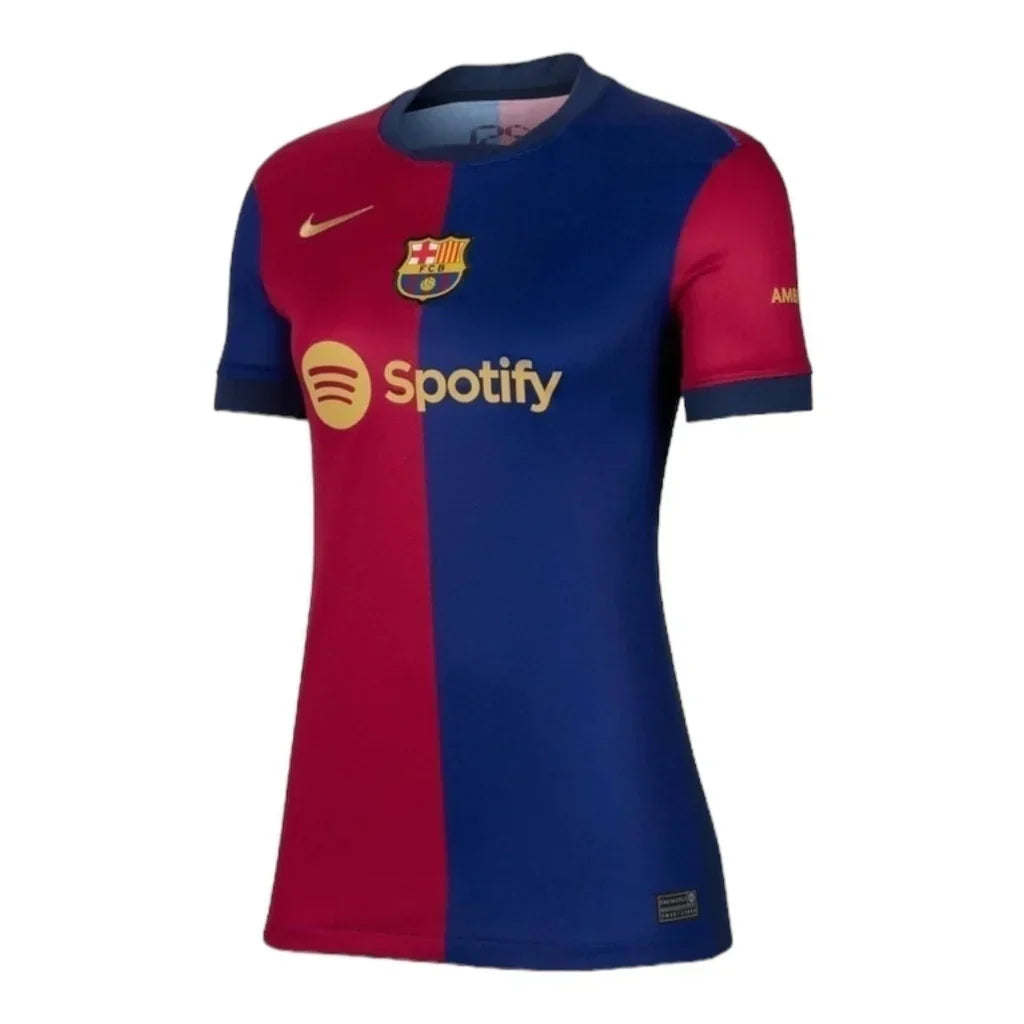 Camisa Barcelona Home 24/25 - Nike Feminina