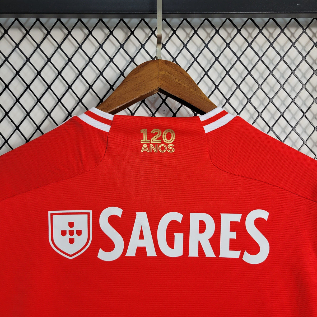 Camisa Benfica Home 23/24 - Adidas Torcedor Masculina - Lançamento