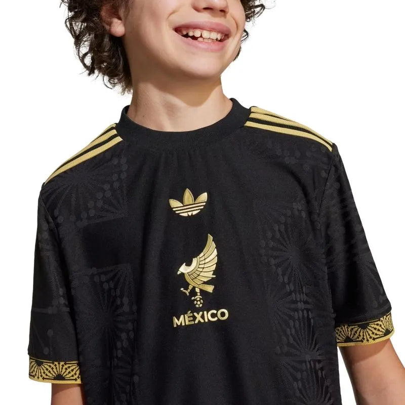 Kit Infantil México 25/26 Ouro