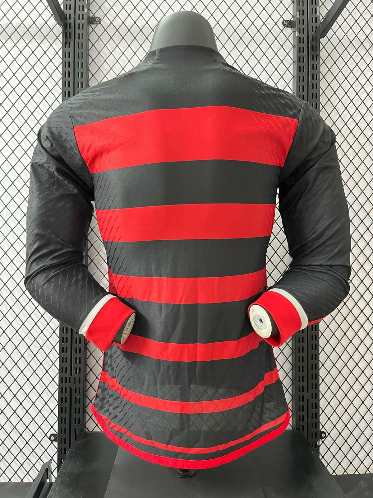 Camisa Flamengo I 24/25 - Manga Longa Versão Jogador