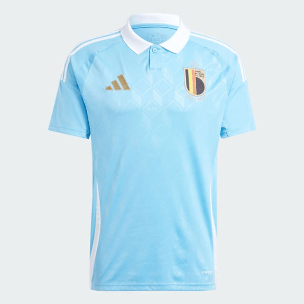 Camisa Bélgica II 2024 - Versão Torcedor