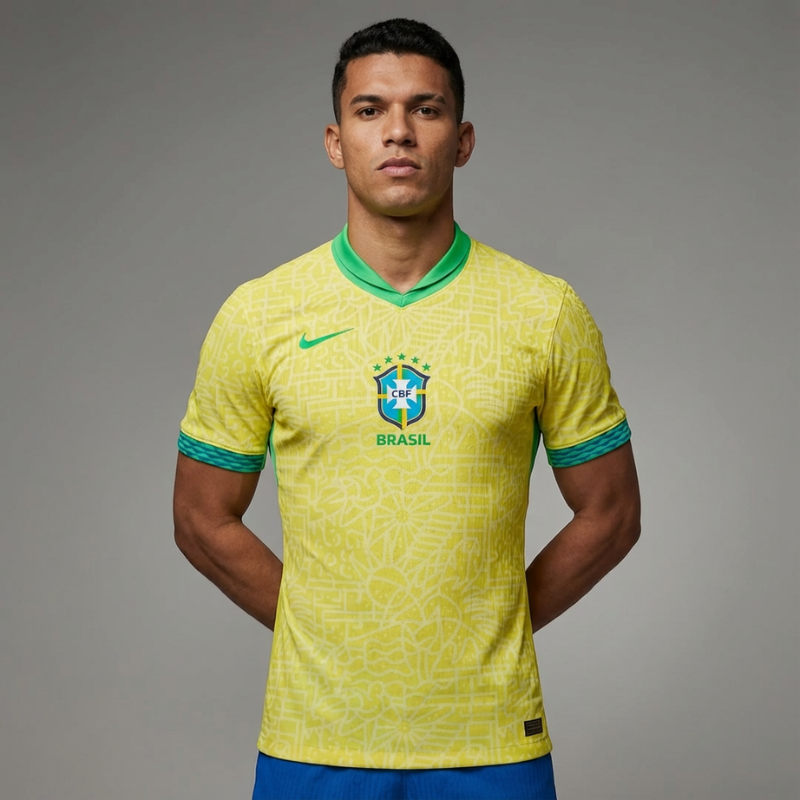 Camisa da Seleção Brasileira I Versão Torcedor