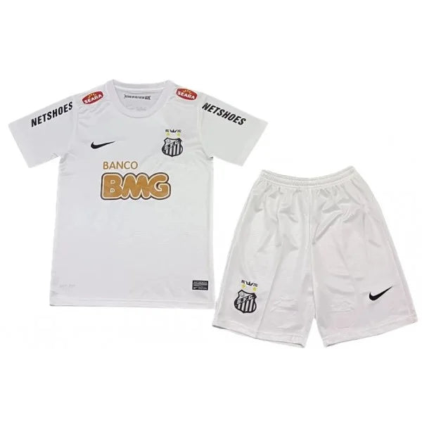 Conjunto Infantil Santos Home 11/12 - Retro