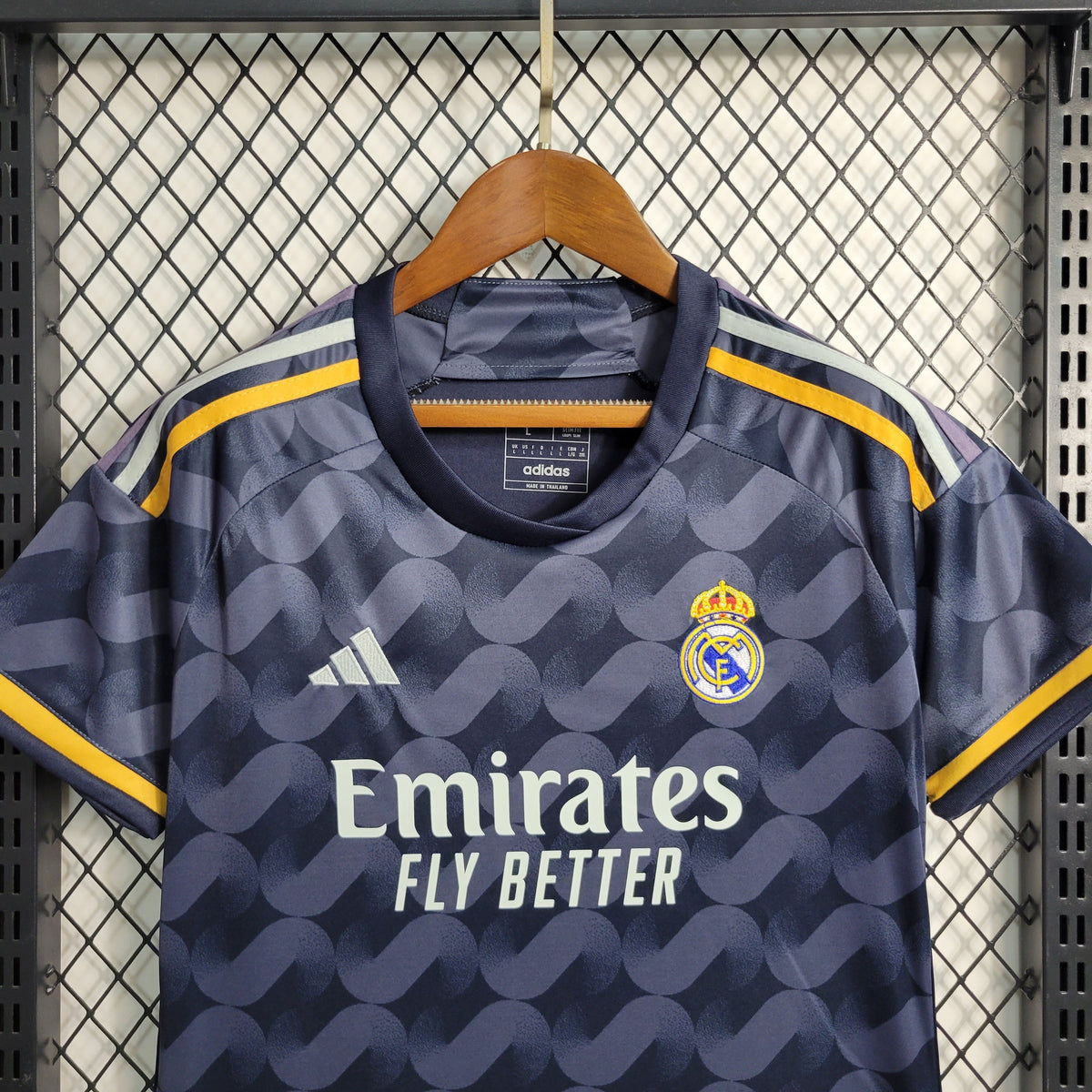 Camisa Real Madrid II 23/24 - Adidas Feminina