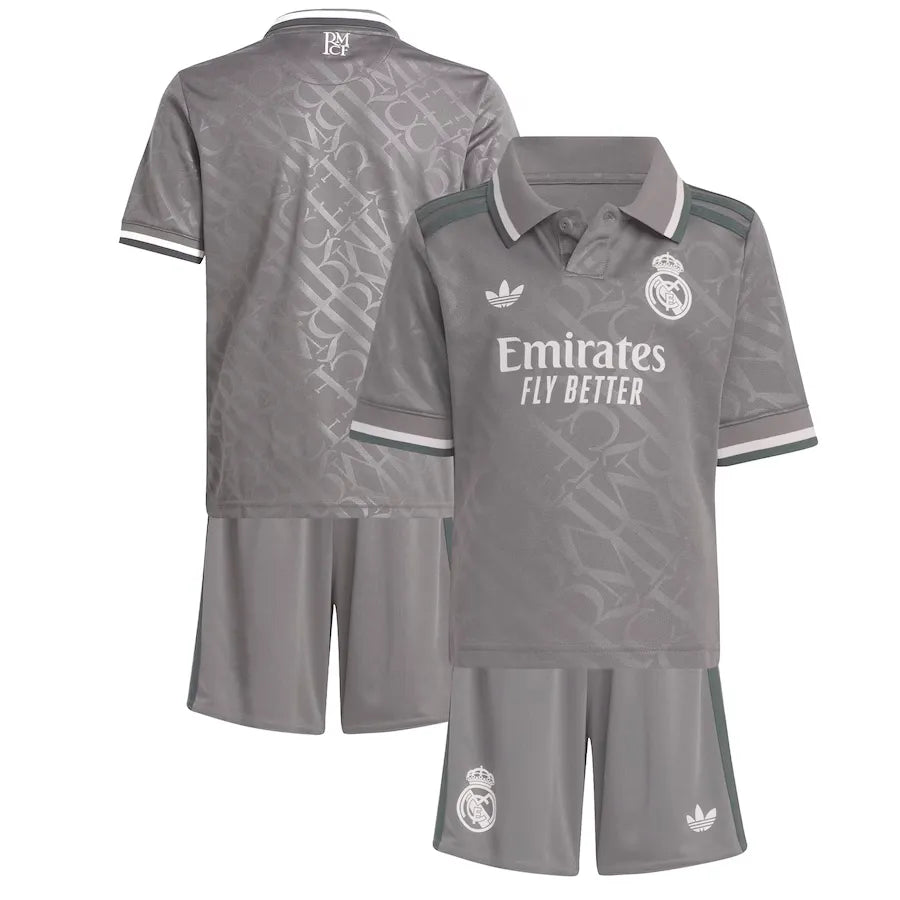 Kit Infantil Real Madrid III 24/25