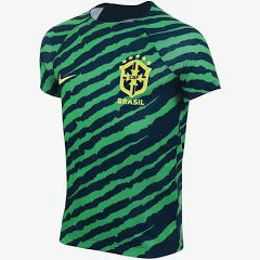 Camisa Brasil Pré Jogo 22/23 - Masculina