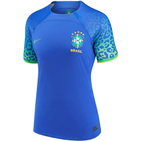 Camisa Brasil II 22/23 - Feminina