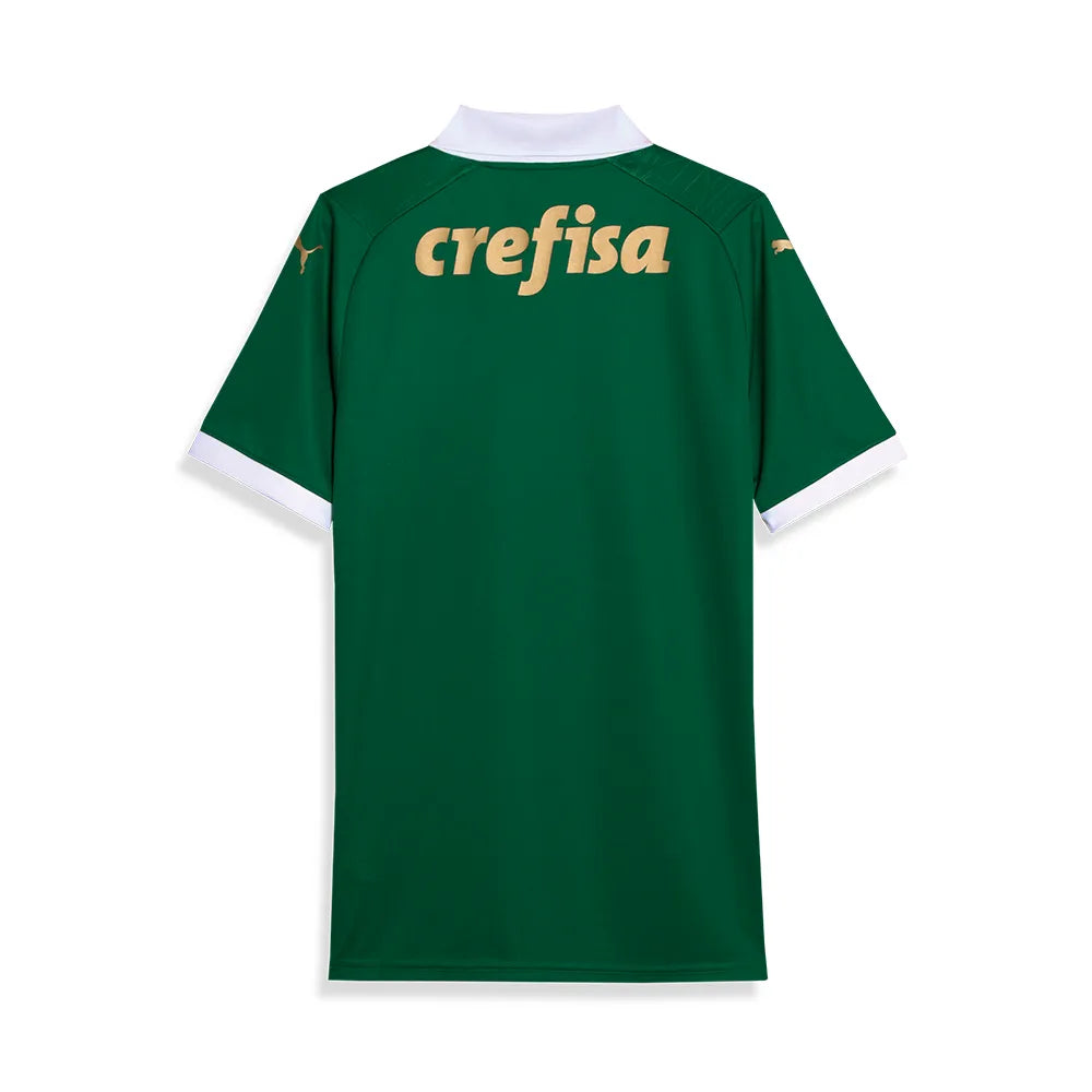 Camisa Palmeiras Titular 24/25 - Torcedor Masculina - Verde