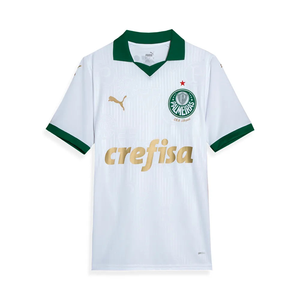 Camisa Palmeiras II 24/25 - Torcedor Masculina - Branca