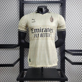 Camisa Milan x Pleasures 23/24 - Jogador Masculina