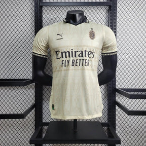 Camisa Milan x Pleasures 23/24 - Jogador Masculina