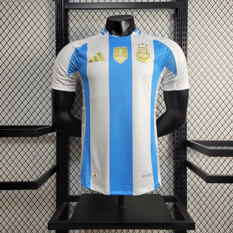 Camisa Argentina 24/25 Home - Jogador Masculina