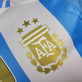Camisa Argentina 24/25 Home - Jogador Masculina