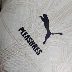 Camisa Milan x Pleasures 23/24 - Jogador Masculina