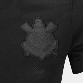 Camisa Corinthians II 24/25 - Torcedor Feminina - All Black