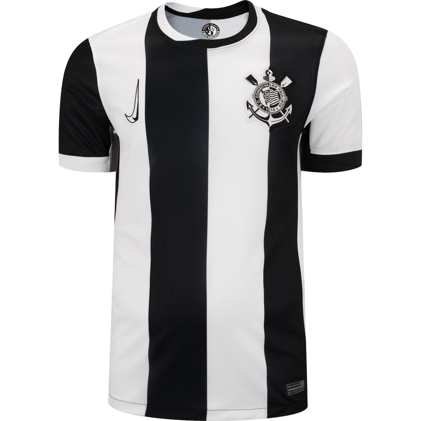 Camisa Corinthians III 24/25 - Torcedor Masculina - Preto e Branco