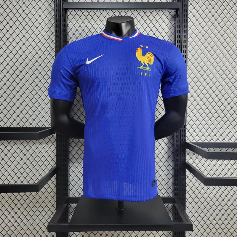 Camisa França 24/25 Home - Jogador Masculina