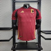 Camisa Bélgica 24/25 Home - Jogador Masculina