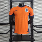 Camisa Holanda 24/25 Home - Jogador Masculina
