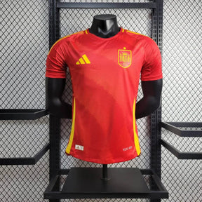 Camisa Espanha 24/25 Home - Jogador Masculina