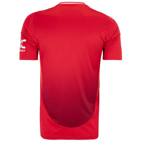 Camisa Manchester United Home 24/25 - Adidas Torcedor Masculina