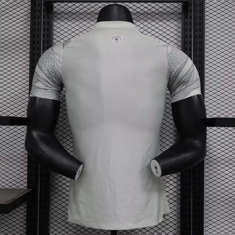 Camisa Manchester City Yar Of The Dragon 2024  - Jogador Masculina