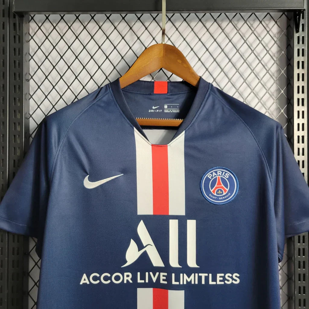 Camisa PSG Titular 19/20 - Versão Retro