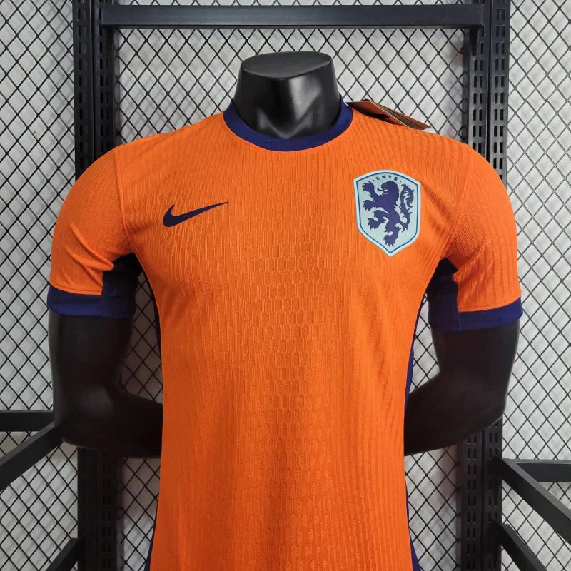 Camisa Holanda 24/25 Home - Jogador Masculina