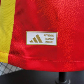 Camisa Espanha 24/25 Home - Jogador Masculina