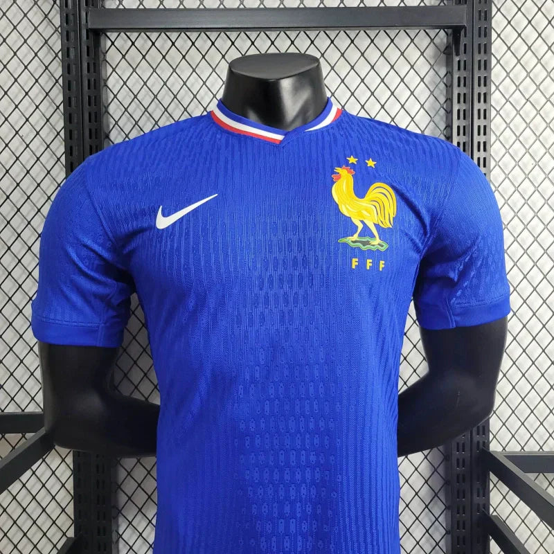Camisa França 24/25 Home - Jogador Masculina