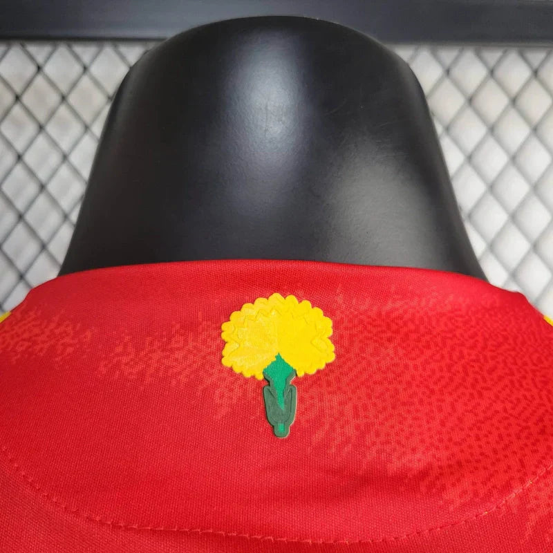 Camisa Espanha 24/25 Home - Jogador Masculina