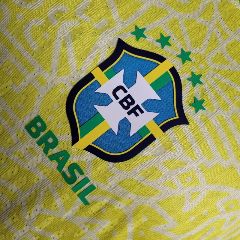 Camisa Brasil 24/25 Home - Jogador Masculina