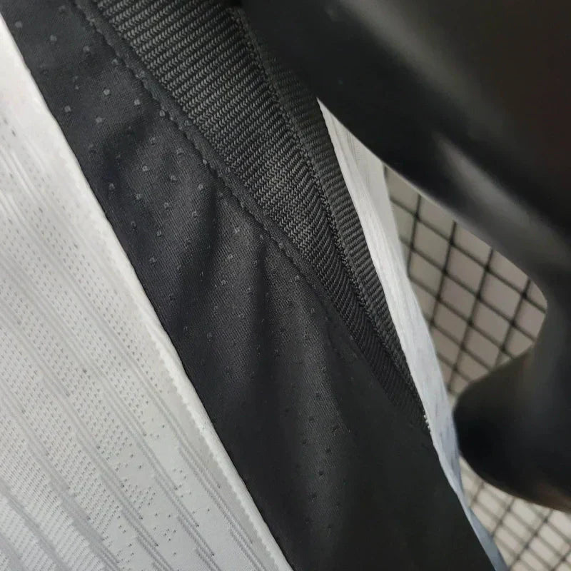 Camisa Corinthians Home 24/25 - Jogador Masculina - Branco e Preto