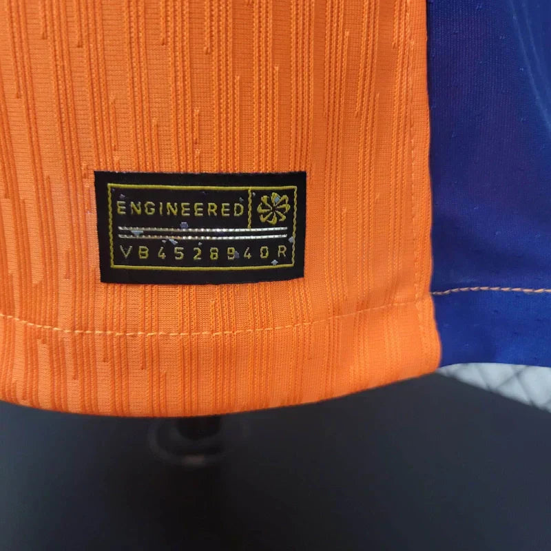 Camisa Holanda 24/25 Home - Jogador Masculina