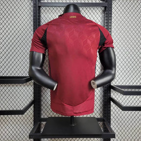 Camisa Bélgica 24/25 Home - Jogador Masculina