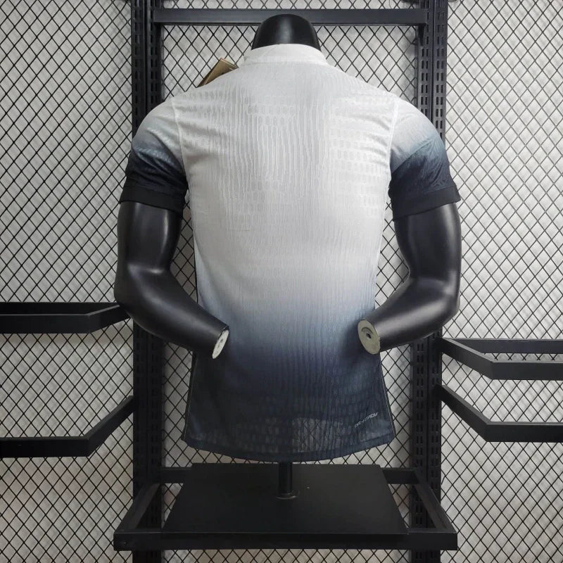 Camisa Corinthians Home 24/25 - Jogador Masculina - Branco e Preto