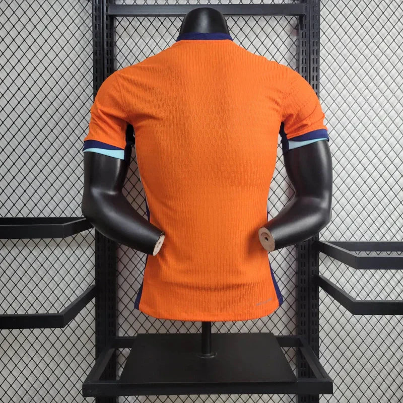 Camisa Holanda 24/25 Home - Jogador Masculina