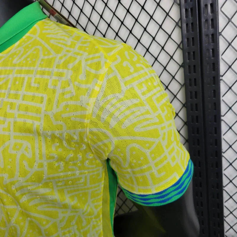 Camisa Brasil 24/25 Home - Jogador Masculina