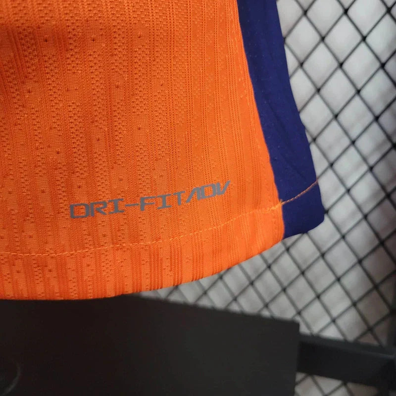 Camisa Holanda 24/25 Home - Jogador Masculina