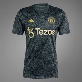 Camisa Manchester United Pré Jogo 24/25 - Adidas Torcedor Masculina