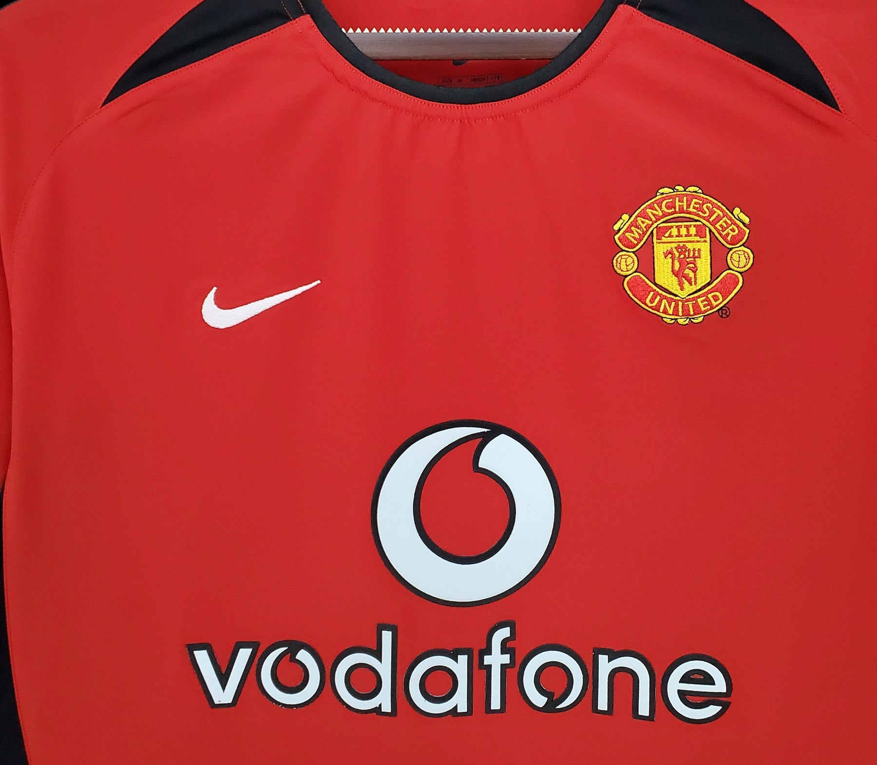 Camisa Manchester United 02/04 - Versão Retro