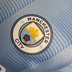 Camisa Manchester City Home 23/24 - Puma Jogador Masculina