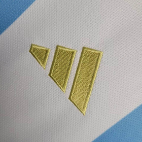 Camisa Argentina Home 2024 - Adidas Torcedor Masculina