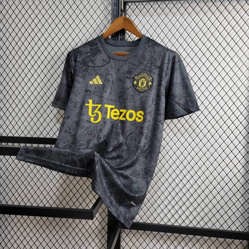 Camisa Manchester United Pré Jogo 24/25 - Adidas Torcedor Masculina
