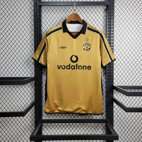 Camisa Manchester United Edição 100 Anos - DUPLA FACE -  Masculina Versão Retro