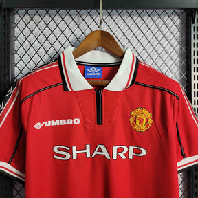 Camisa Manchester United 98/99 - Versão Retro
