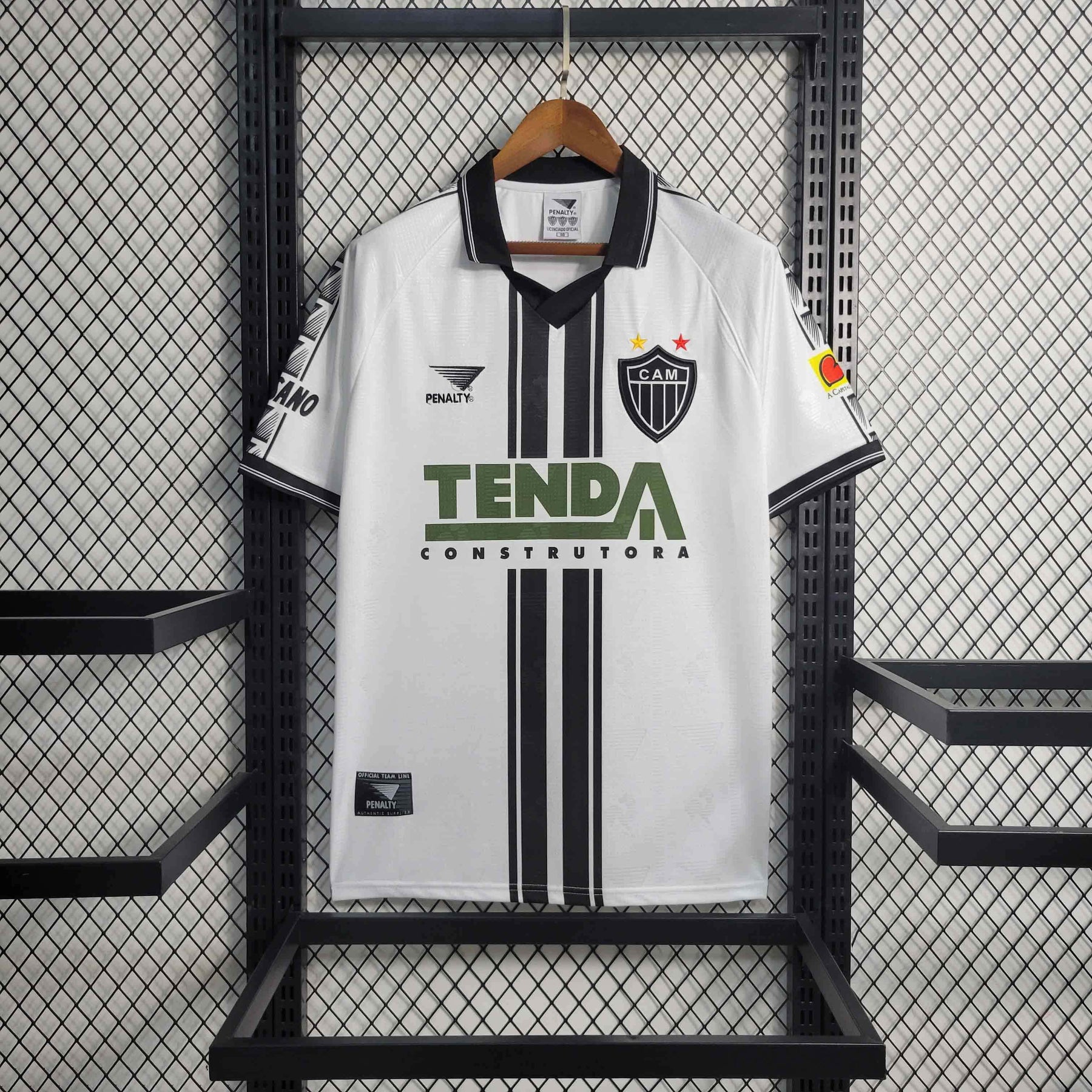 Camisa Atlético Mineiro 1997 - Versão Retro