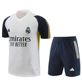 Kit Treino Real Madrid 23/24 - Branco
